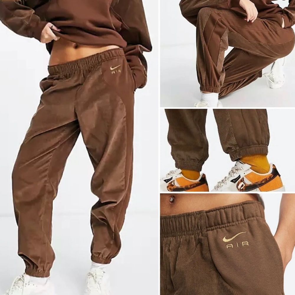 NWT Nike Air Cord Fleece Corduroy Loose Fit Joggers Pants DQ6926 259 XXL $80